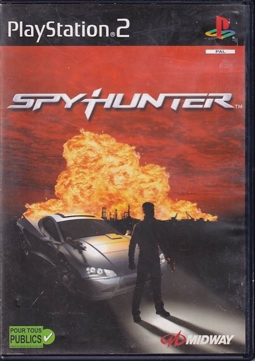 SpyHunter - PS2 (B Grade) (Genbrug)